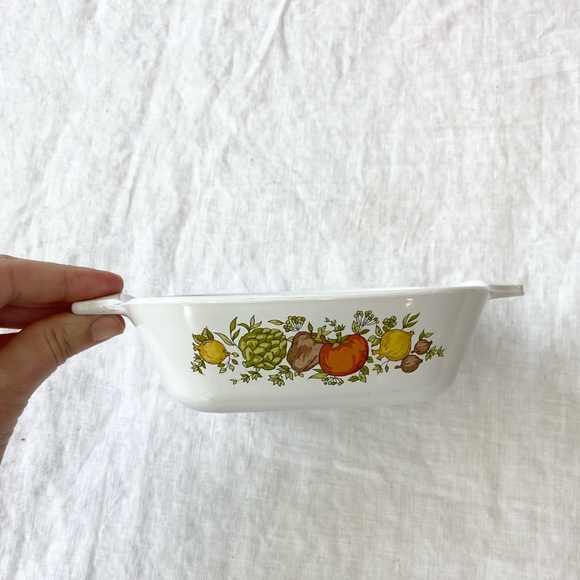 Corning Ware P-41-B Spice of Life Mini Dish - Picture 3 of 8
